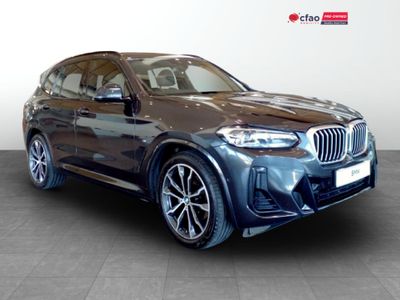 2022 BMW X3 xDrive20d M Sport