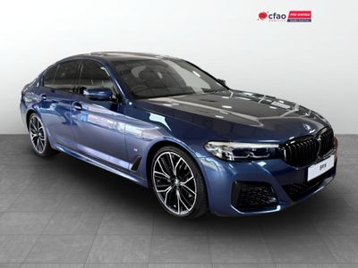2024 BMW 5 Series 520d M Sport Auto