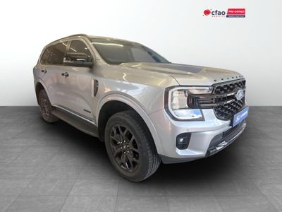 2025 Ford Everest 2.0D Bi-Turbo Sport Auto