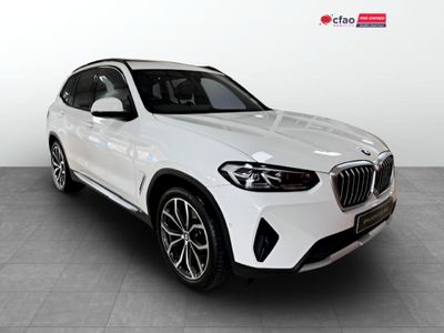 2022 BMW X3 xDrive20d