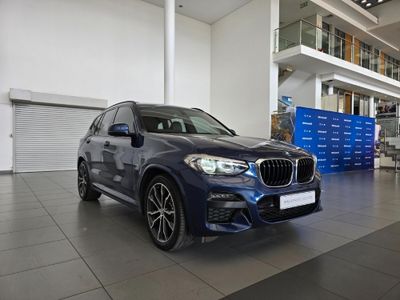 2021 BMW X3 sDrive18d M Sport
