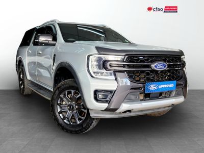 2023 Ford Ranger 3.0D V6 Wildtrak AWD Double Cab Auto