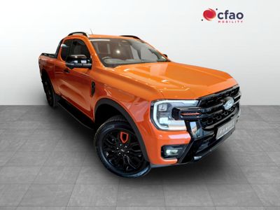 2026 Ford Ranger 3.0D V6 Wildtrak 4x4 Auto Super-Cab