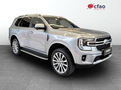 2026 Ford Everest 3.0D V6 Platinum AWD Auto