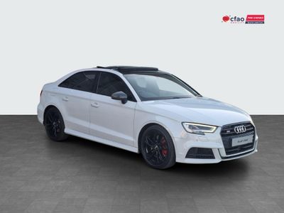 2019 Audi S3 Sedan quattro Auto
