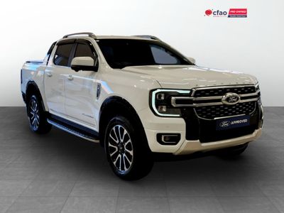 2026 Ford Ranger 3.0TD V6 Platinum 4WD Double-Cab