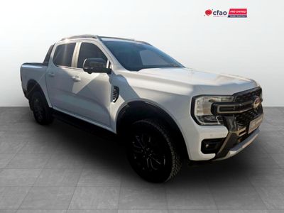 2025 Ford Ranger 2.0 Bi-Turbo Wildtrak Double Cab Auto
