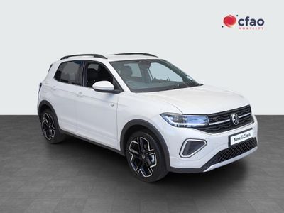2026 Volkswagen T-Cross 1.0 TSI R-Line Auto