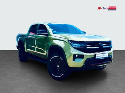 2026 Volkswagen Amarok 2.0 BiTDI 154kW 4Motion Life Auto Double-Cab