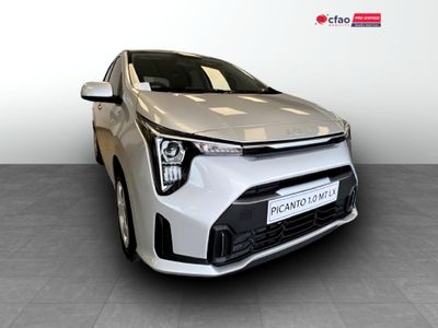 2025 Kia Picanto 1.0 LX Manual