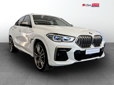 2022 BMW X6 M50d