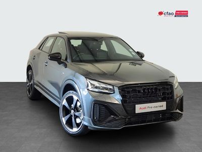 2026 Audi Q2 35TFSI Black Edition