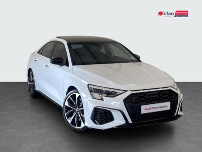 2024 Audi S3 Sedan Quattro Black Edition