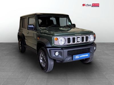 2024 Suzuki Jimny 1.5 GLX AllGrip 5-Door Auto