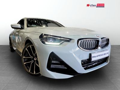 2022 BMW 2 Series 220d M Sport Auto