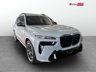 2025 BMW X7 xDrive 40d M Sport Pro