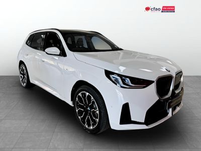 2025 BMW X3 20d xDrive M Sport