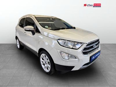 2021 Ford EcoSport 1.0 EcoBoost Titanium Auto