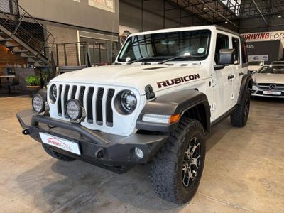 2021 Jeep Wrangler Unlimited Rubicon 3.6 V6