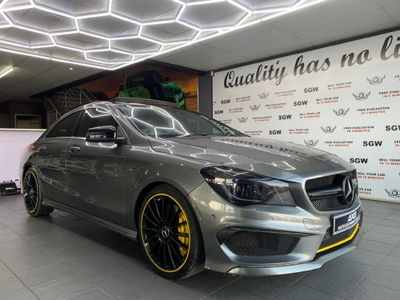 2014 Mercedes-AMG CLA 45 AMG