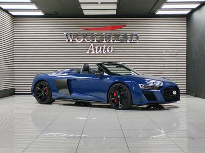 2022 Audi R8 Spyder V10 Performance Quattro