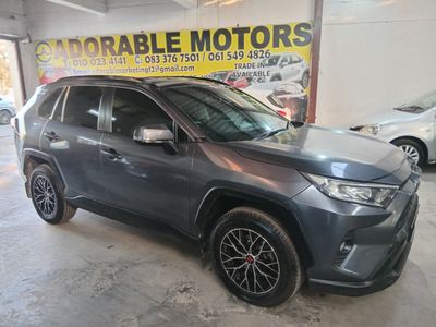 2019 Toyota RAV4 2.0 GX Automatic Petrol