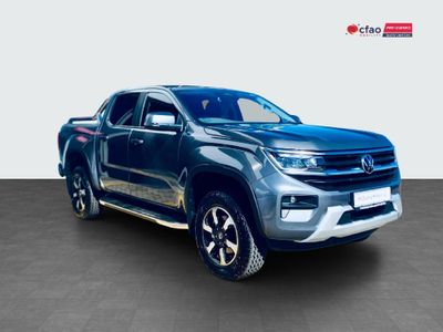 2026 Volkswagen Amarok 2.0 BiTDI 154kW 4Motion Style Double-Cab