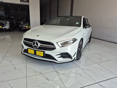 2020 Mercedes-AMG A-Class A35 AMG 4Matic