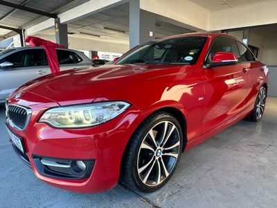 2015 BMW 2 Series 220d Coupe M Sport Auto