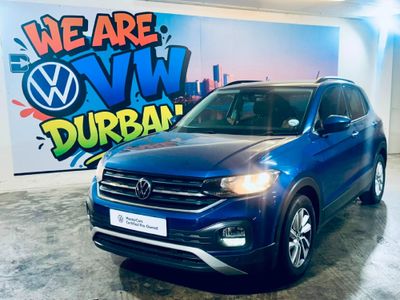 2024 Volkswagen T-Cross 1.0 TSI Comfortline