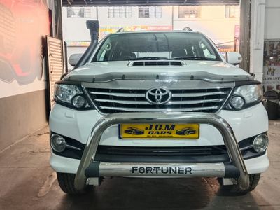 2014 Toyota Fortuner 3.0 D-4D Raised Body Auto