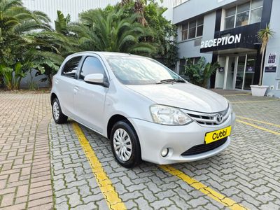2016 Toyota Etios 1.5 XS 5-dr