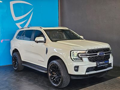 2023 Ford Everest 3.0D V6 Platinum AWD Auto
