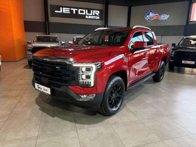 2026 Foton Tunland 2.0D V7 VLX 4x4 Double-Cab Auto