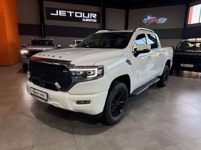 2026 Foton Tunland 2.0D V9 Ltd 4x4 Double-Cab Auto