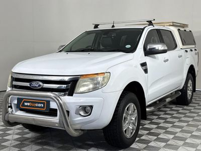 2016 Ford Ranger 3.2 TDCi XLT 4x4 Auto Double-Cab