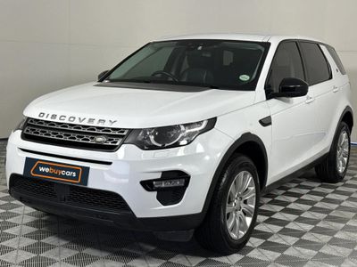 2018 Land Rover Discovery Sport 2.0D SE (177kW)
