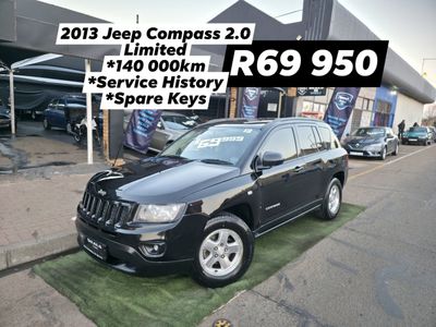 2013 Jeep Compass 2.0 Limited