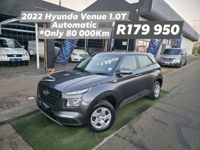 2022 Hyundai Venue 1.0 TGDI Motion DCT