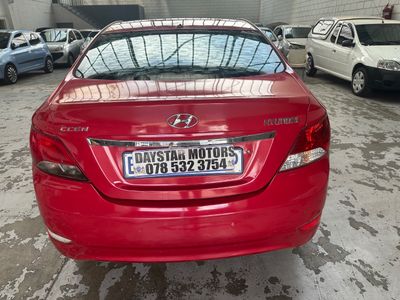 2013 Hyundai Accent 1.6 GLS | Fluid