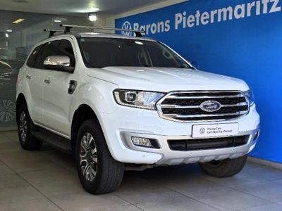 2022 Ford Everest 3.2 TDCi XLT 4x4 Auto