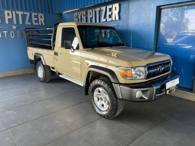 2018 Toyota Land Cruiser 79 4.2 D Single-Cab