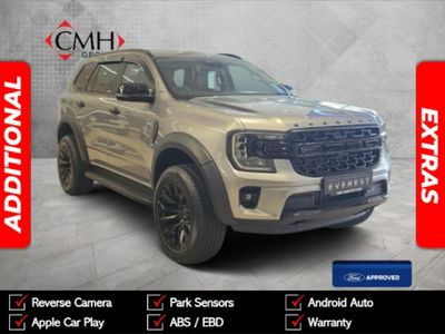 2026 Ford Everest 2.0D Bi-Turbo Sport Auto