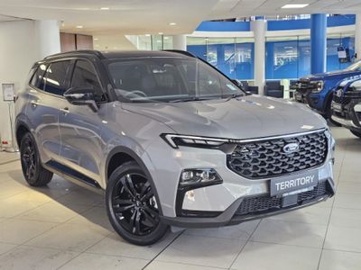 2025 Ford Territory Dark Edition 1.8l Ecoboost Auto
