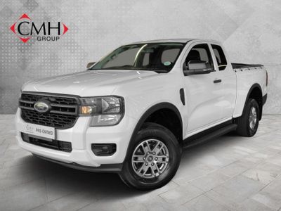 2023 Ford Ranger 2.0D XL HR Auto SuperCab