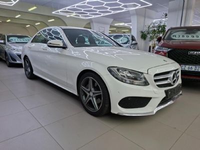 2017 Mercedes-Benz C-Class C 200 AMG Line Auto