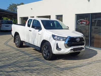 2020 Toyota Hilux 2.4 GD-6 Raised Body Raider Extended Cab