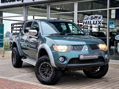 2009 Mitsubishi Triton 3.5 V6 4x4 Double-Cab