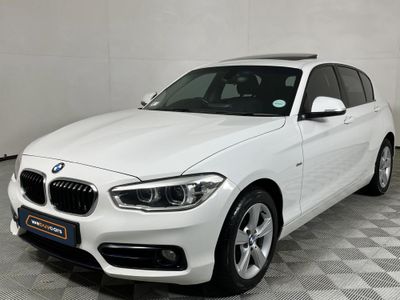 2016 BMW 1 Series 120d 5-dr Sport Line Auto