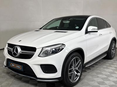 2016 Mercedes-Benz GLE Coupe 350d 4Matic